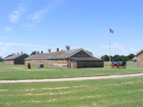 Fort Larned National Historic Site, near Larned, Kansas | Old fort, Historical sites, Santa fe trail