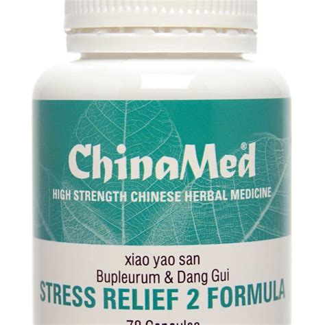 ChinaMed - Stress Relief 2 - AcuHerb