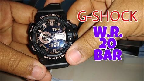 G-shock Wr20bar Manual