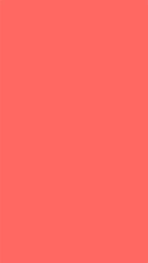 640x1136 Pastel Red Solid Color Background