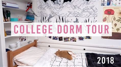 FRESHMAN DORM TOUR | Brown University - YouTube