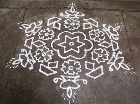 Rangoli designs/Kolam: 2012-06-24