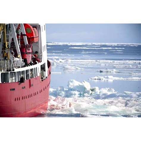 Icebreaker Ship Poster Print by Richard Wear, 34 x 22 - Large - Walmart.com