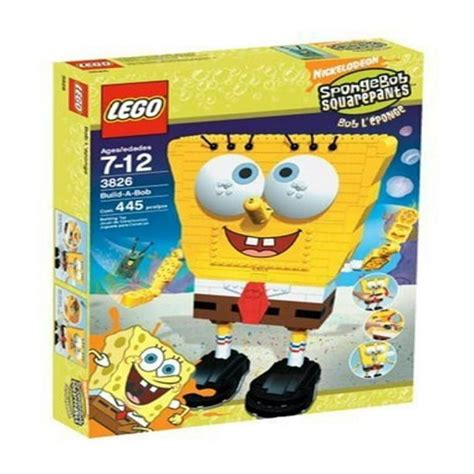 LEGO SpongeBob Build-A-Bob - Walmart.com - Walmart.com