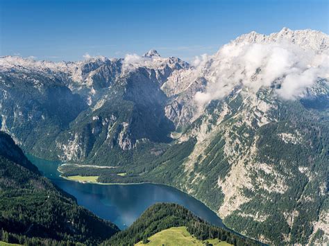 Berchtesgaden Alps, view from Mt. Jenner … – License image – 71399981 ...