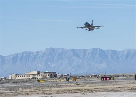 QF-16 takes flight at Holloman AFB > Air University (AU) > Air University News