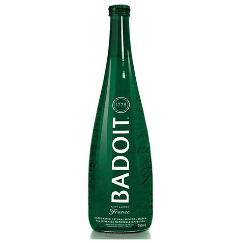 Badoit Sparkling Mineral Water (750ML) – Kanpai Malaysia