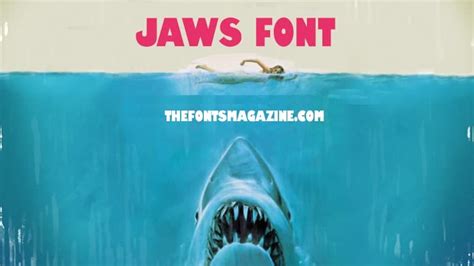 Jaws Font Free Download | The Fonts Magazine