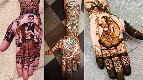 Teej Mehendi Design