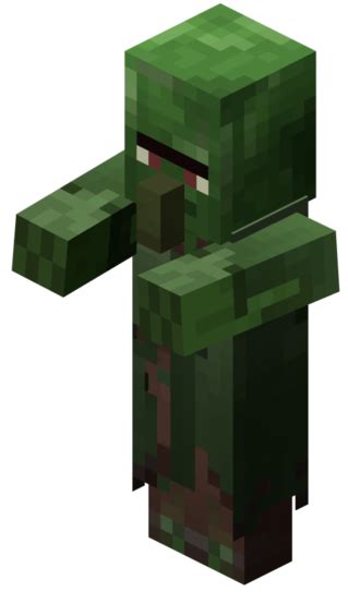 Zombie Villager – Official Minecraft Wiki