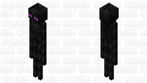 1.14 styled enderman Minecraft Mob Skin