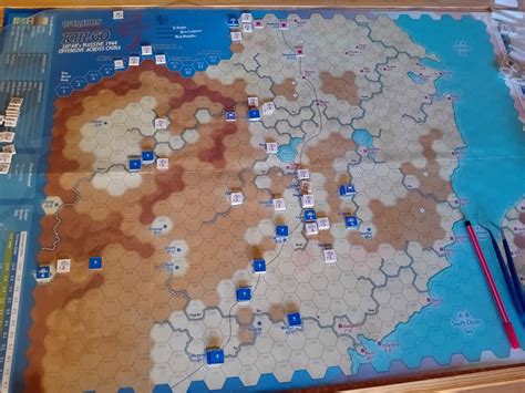 Ichi-Go Historical scenario AAR. | Operation Ichi-Go: Japan's Massive 1944 Offensive Across China