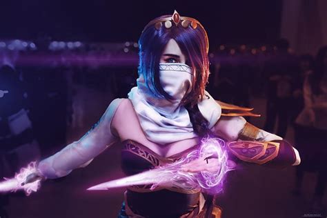 Cosplay Templar Assassin Dota 2 by Nasya-nassya on DeviantArt