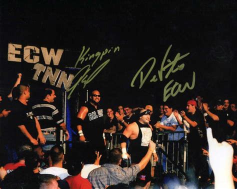 Da Baldies (Tony DeVito & Angel) Pose 1 Dual Signed Photo COA – The Wrestling Universe