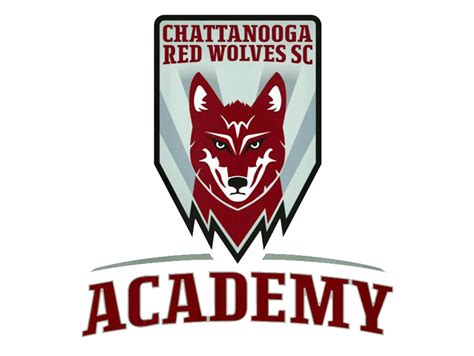 Chattanooga Red Wolves SC PNG Images Transparent Free Download - PNG Mart