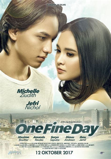 One Fine Day Movie Poster (#2 of 2) - IMP Awards