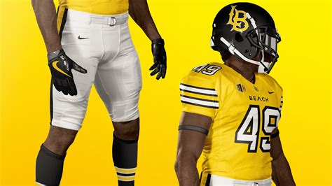 Long Beach State Football Uniform Concept :: Behance