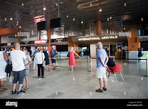 Cape Town International Arrivals - Cape Town - South Africa Stock Photo - Alamy