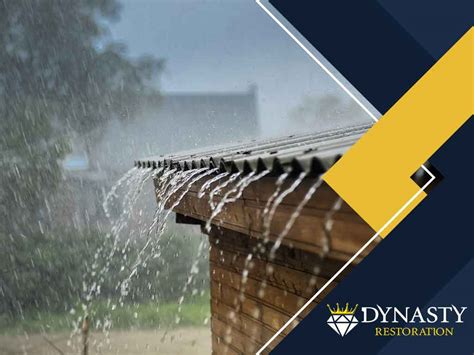 Examining the 4 Types of Storm Damage | Dynasty Restoration & Roofing