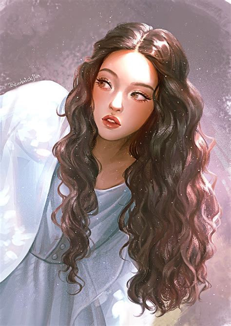 Jia ☀️ on Twitter | Digital art girl, Digital portrait art, Art girl