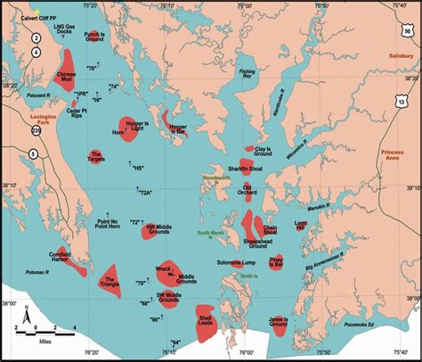 Upper, Upper Chesapeake bay boundary.... - The Hull Truth - Boating and Fishing Forum