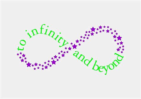 "To Infinity and Beyond!" by certainasthesun | Redbubble