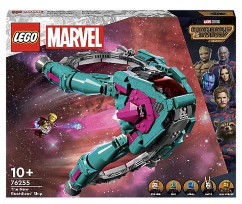 LEGO Marvel The New Guardians' Ship Space Avengers Set 76255 (Possible £55 with Sign UP Code ...