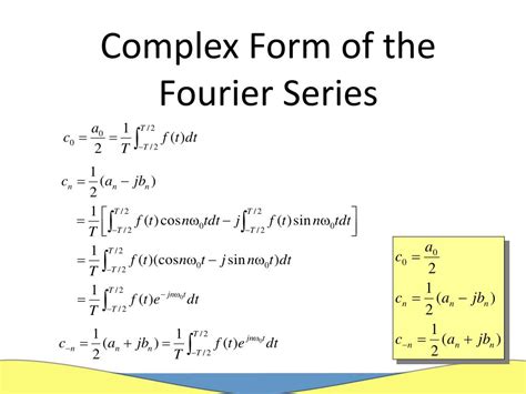 PPT - Fourier series, Discrete Time Fourier Transform and Characteristic functions PowerPoint ...