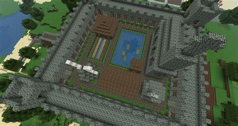 Knight's castle Minecraft Map