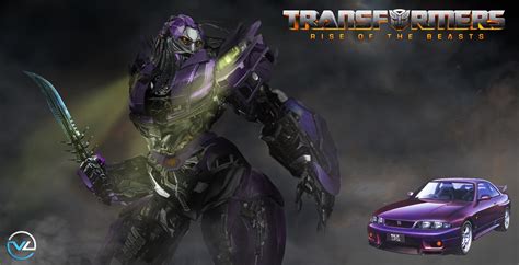 ArtStation - Transformers Rise Of The Beasts - Nightbird