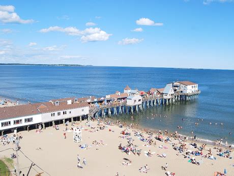 Old Orchard Beach Maine - Flavorverse