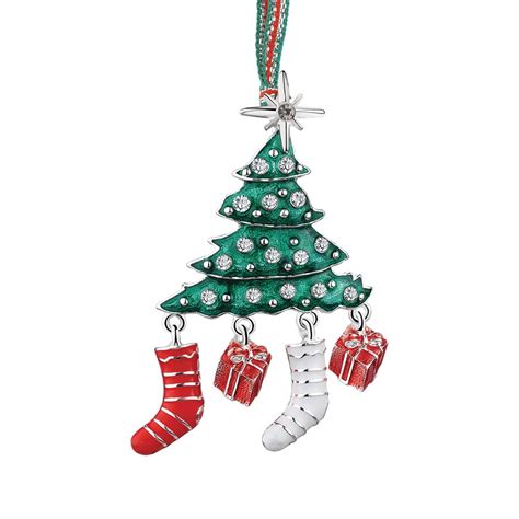 Newbridge Silverware Christmas Tree Hanging Decoration LS9039