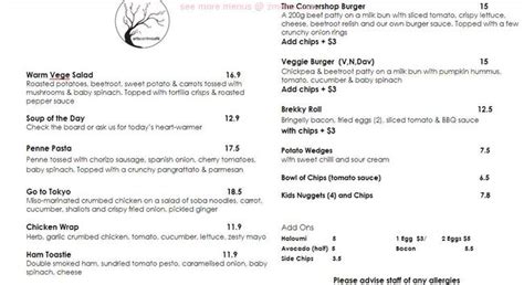 Online Menu of Campbelltown Arts Centre Cafe Restaurant, Campbelltown, New South Wales, 2560 - Zmenu