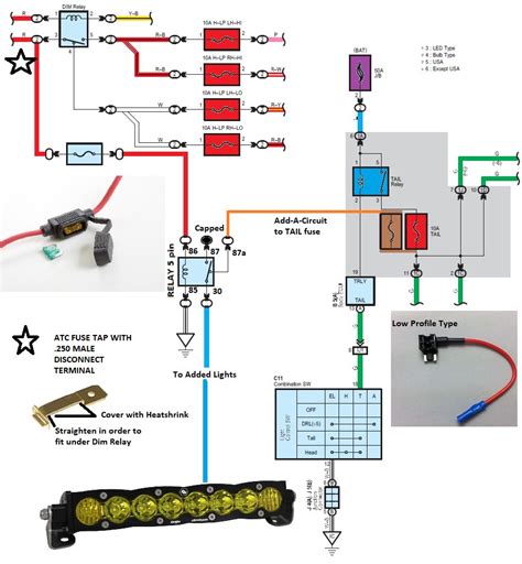 Baja Designs Headlight Wiring Diagram - Wiring Diagram