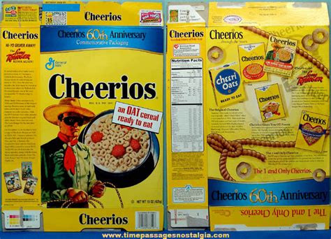 Cheerios cereal box 11x14 Limited Edition archival giclee print from an ...