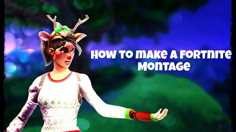 How to make a Fortnite montage on Xbox - YouTube