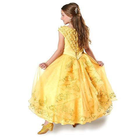 Beauty and the Beast BELLE Yellow Dress Costume Guide