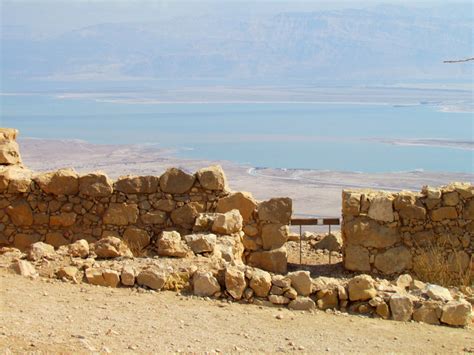 Herod's Palace, Masada, Israel - Travel Photos by Galen R Frysinger, Sheboygan, Wisconsin