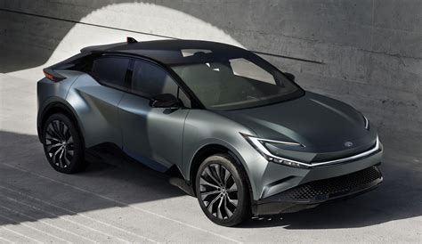 Toyota bZ Compact SUV Concept Unveiled in Anticipation of Future Zero ...