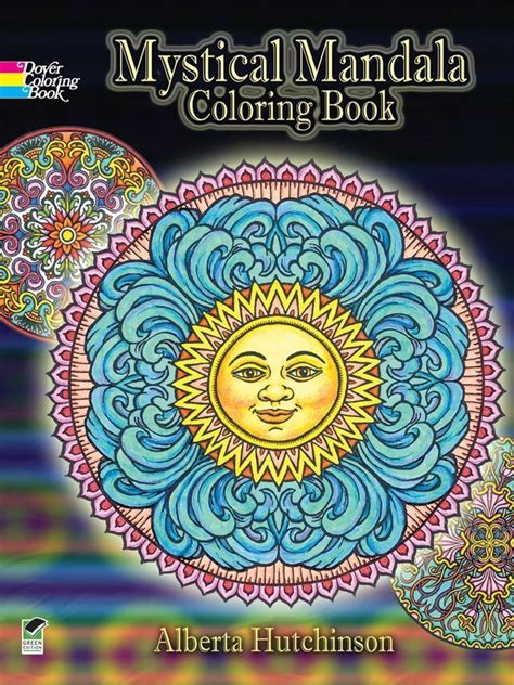 Adult Coloring Pages Decorative Arts Mystical Mandala Books Designs Colors Paint Mandala ...