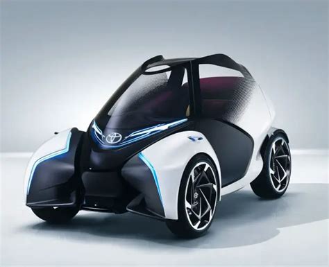 Toyota i-TRIL Concept Car for Urban Mobility in 2030 - Tuvie Design