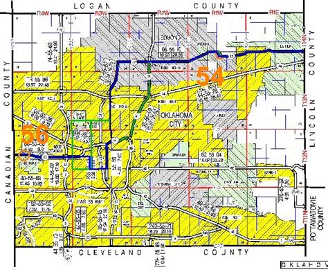 ODOT Planning & Research Division - Route 66 Historic Maps