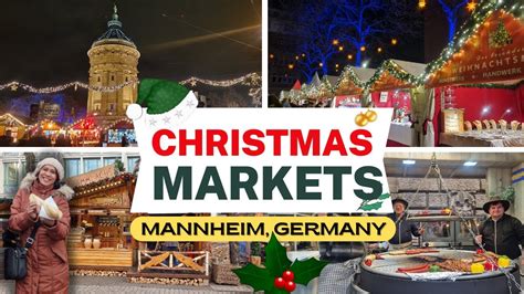 Indulge in Delights at MANNHEIM CHRISTMAS MARKETS 2023 (4K) | Mouth-Watering Street Foods ...