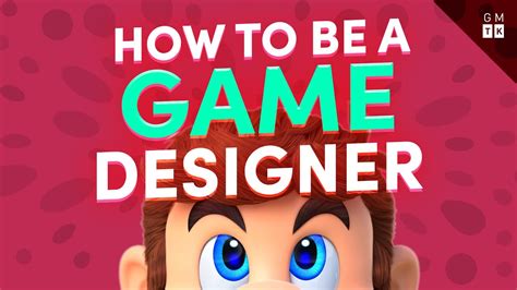 How to Become a Game Designer - YouTube