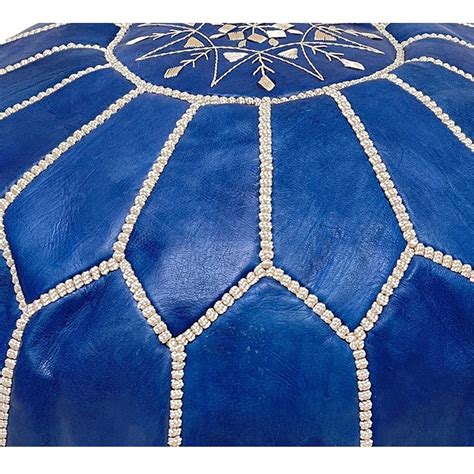 Blue Ottoman Pouf | peacecommission.kdsg.gov.ng