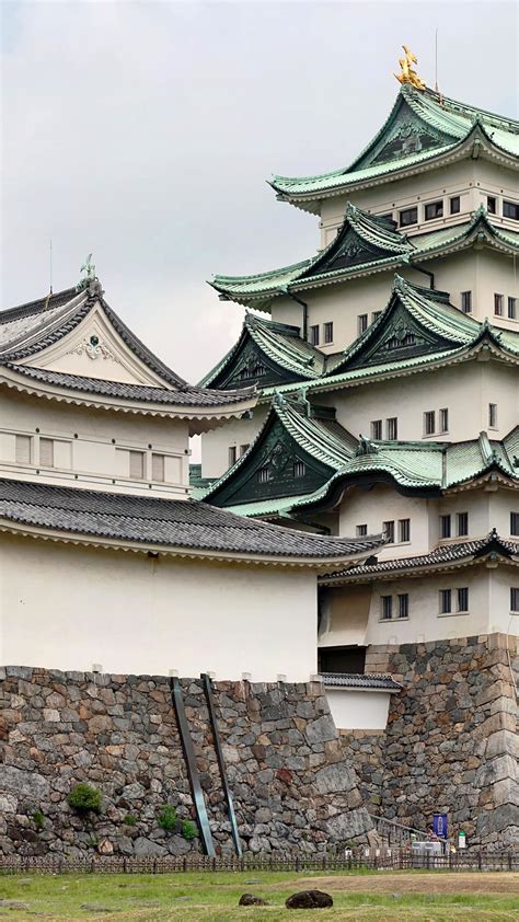 Nagoya Castle - backiee