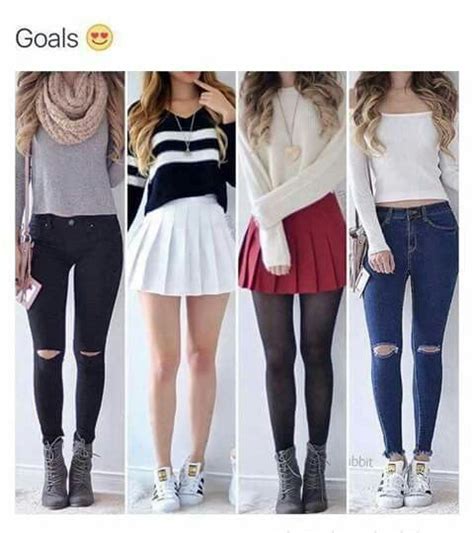 Highschool back to school shopping cute outfits Teen Fashion Outfits, Cute Fashion, Outfits For ...