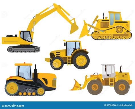 Heavy Machinery Royalty Free Stock Image - Image: 35508246