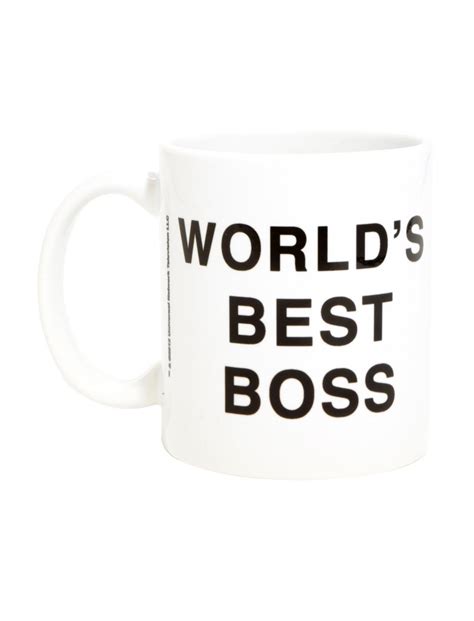 The Office World's Best Boss Mug