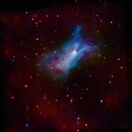 Scientists discover a pulsar wind nebula - IBTimes India